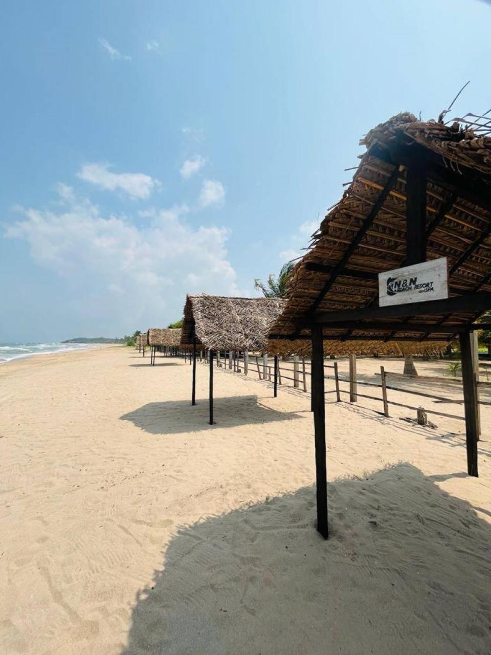 Nn Beach Resort & Spa Nilaveli Buitenkant foto