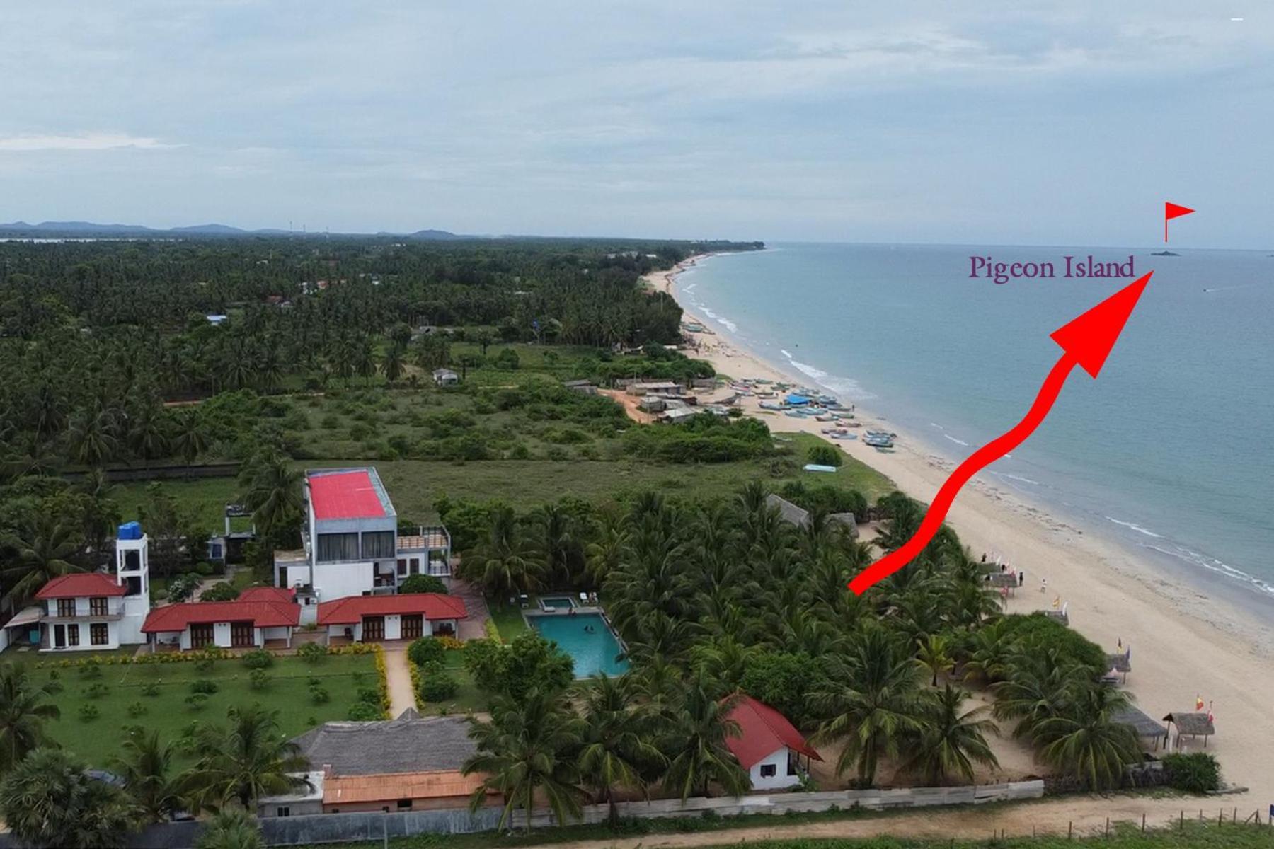 Nn Beach Resort & Spa Nilaveli Buitenkant foto